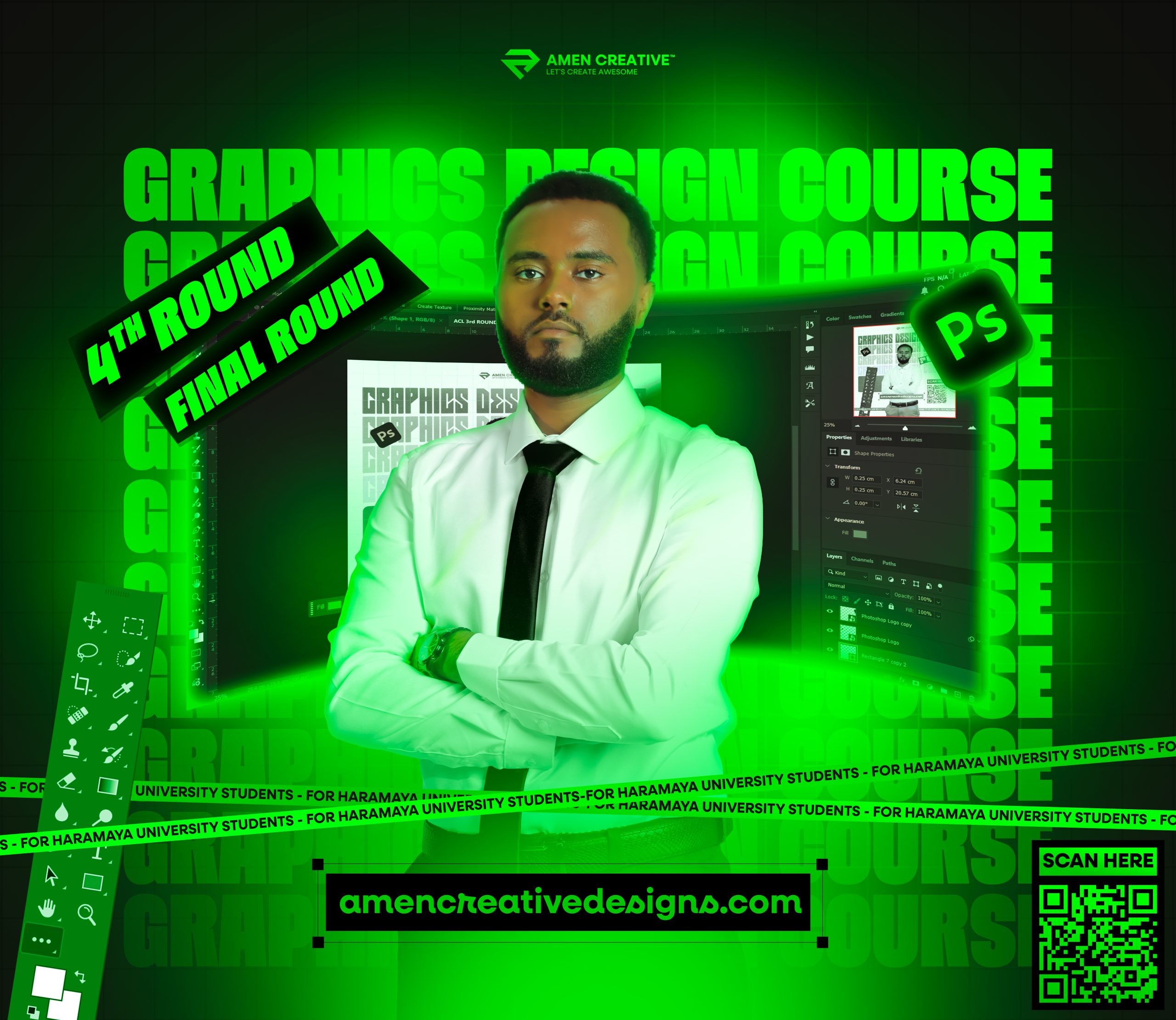 LESSONS HU 4th round poster.