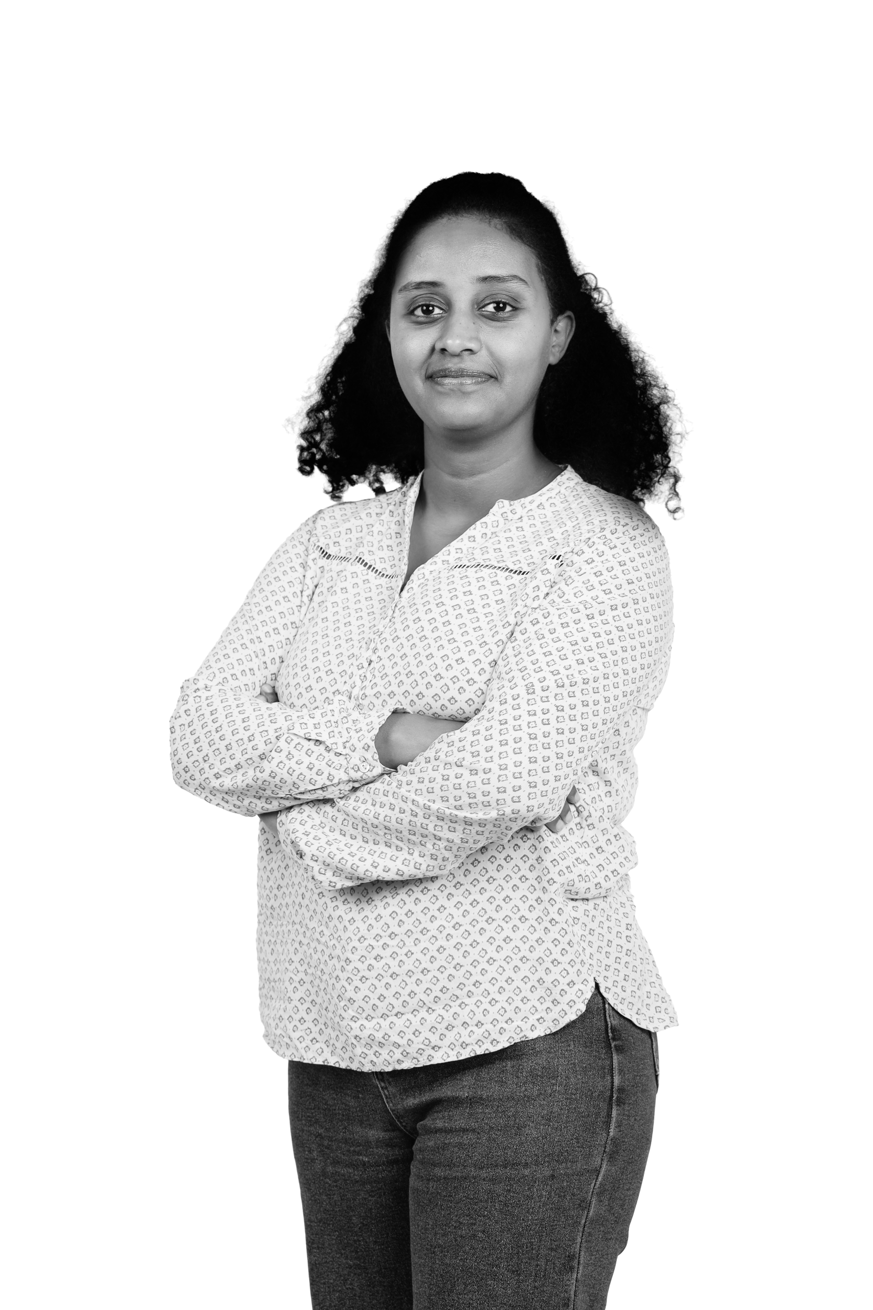 Saron Hezkias Weldehawariat — Manager of Amen Creative Lessons